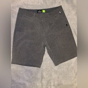 Quiksilver Amphibious Gray Shorts. Size 32